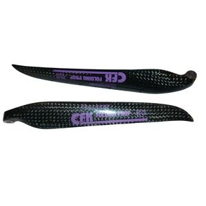 Graupner CFK Folding Prop 33-18 13-7 Carbon Fiber RC Propeller Blades Pair